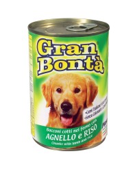 Monge GRAN BONTÀ  Bocconi con agnello e riso 1230 gr